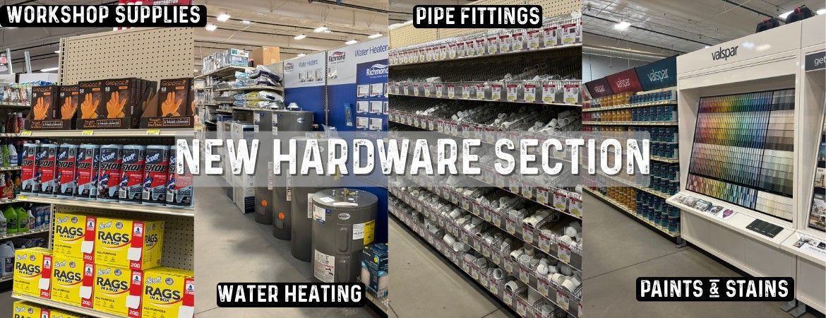 Check Out Our Store Refresh!