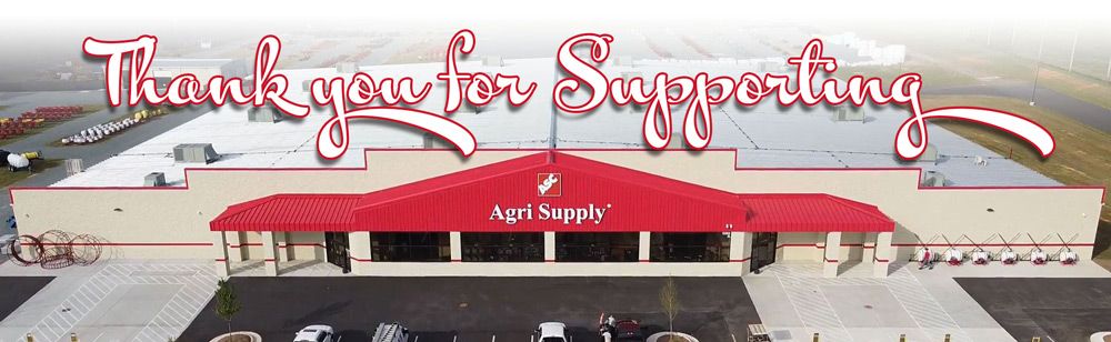 Thank you for Supporting Agri Supply