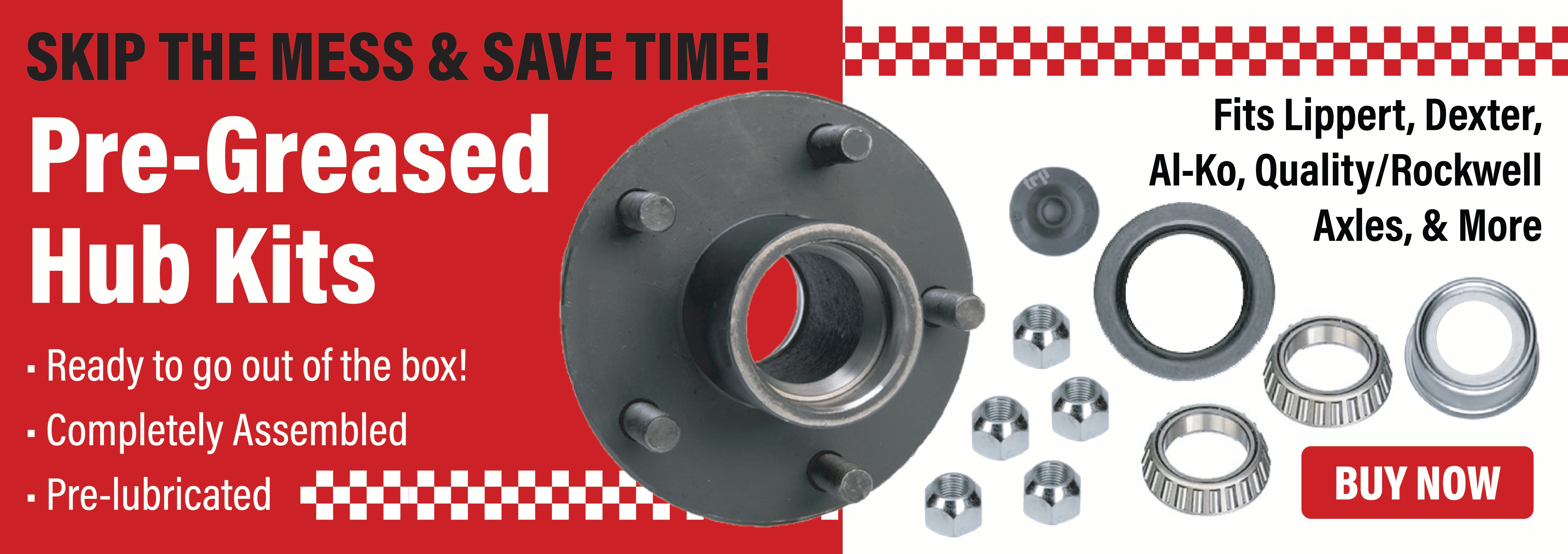 Greased Hub Kits