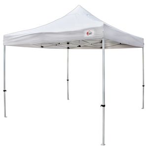Carolina Covers White Pop-Up Tent, 10 ft. x 10 ft.image