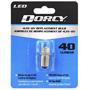 40 Lumen 4.5V T 6V LED Bulbimage