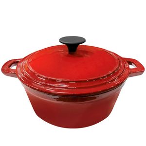 Carolina Cooker&reg; Enamel Cast Iron Pot with Lid, 2.5 Qt.image