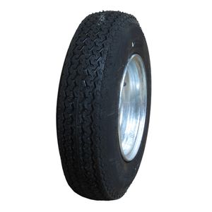 Tire and Galvanized Wheel Assembly, 4.80 x 8 LRBimage