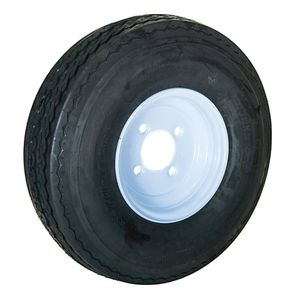 Trailer Tire And Wheel, 5.70-8, LRC, 4 Boltimage