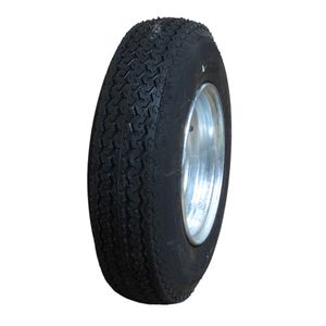 5.30 x 12, 4 On 4, 8 Spoke Galvanized Tireimage
