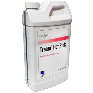 Tracer&trade; Hot Pink Foam Colorant, 1 Quartimage