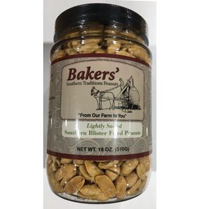 Bakers Southern Peanuts, Blister Fried, Lightly Salted 18 oz.image