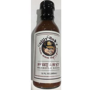 Billy Bubs Sweet & Spicy Barbecue Sauce (12 Fl. Oz.)image
