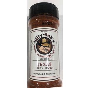 Billy Bubs Texas Dry Rub (4.5 Oz.)image