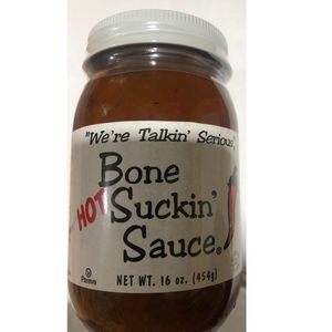 Sweet Southern&reg; Hot Bone Suckin Sauce&reg; 16 oz.image