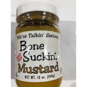 Sweet Southern&reg; Bone Suckin Sweet Spicy Spicy Mustard 12 oz.image