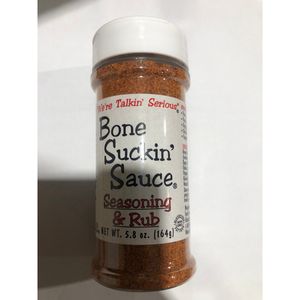 Sweet Southern&reg; Bone Suckin Sauce, Regular, Seasoning & Rub 5.8 oz.image