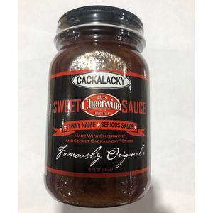 Cackalacky&reg; Cheerwine Sauce 16 oz.image