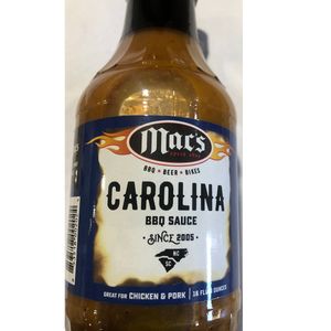 Macs Speed Shop Carolina BBQ Sauce 16 fl. oz.image