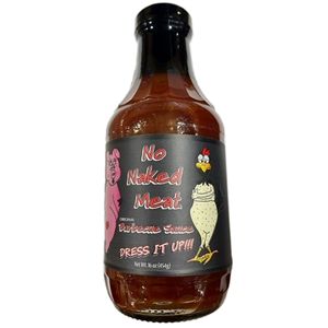 No Naked Meat Original BBQ Sauce 16 oz.image