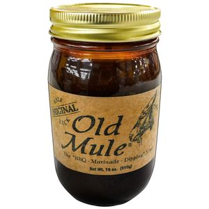Old Mule&reg; Original BBQ Sauce 18 oz.image