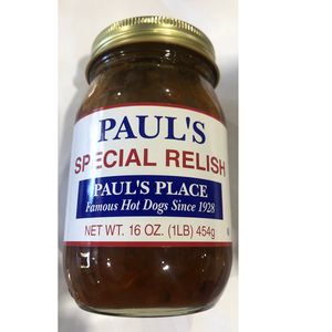 Pauls Hot Dog Relish 16 oz.image