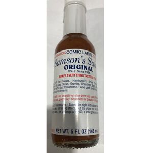 Samsons Sauce Original (5 Fl. Oz)image