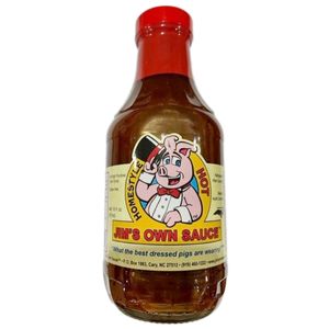 Jims Own Hot Barbecue Sauce (16 Oz.)image