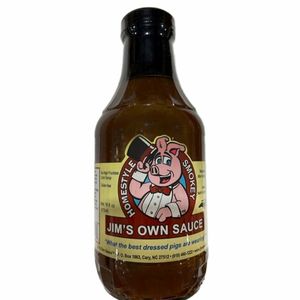 Jims Own Smokey Barbecue Sauce (16 Oz.)image