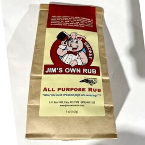 Jims Own Smokey Rub (5 Oz.)image