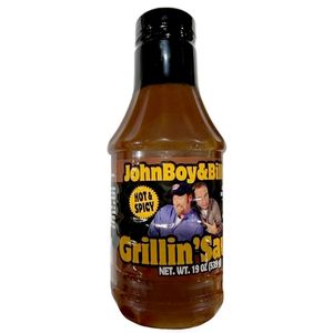John Boy & Billy Grilling Sauce (Hot & Spicy) 19 Oz.image