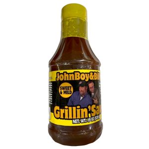 JohnBoy & Billy Grilling Sauce Sweet & Mild 19 oz.image