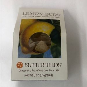 Butterfields&reg; Lemon Buds Hard Candy 3 oz.image