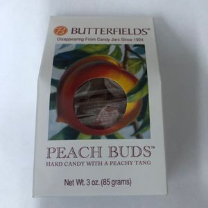 Butterfields&reg; Peach Buds Hard Candy 3 oz.image
