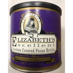 Elizabeths Excellent Chocolate-Covered Pecan Brittle 11 oz.image