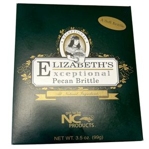 Elizabeths Soft Pecan Brittle 3.5 oz.image