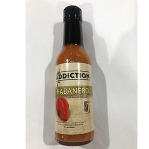 Addiction Sauces Habanero Sauce 5 ounceimage