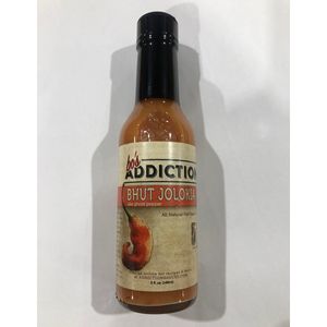 Addiction Sauces Bhut Jolokia Sauce 5 Ounceimage