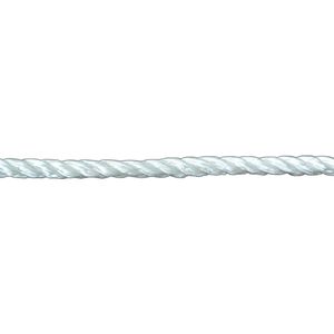 3-Strand Twisted Nylon Rope, 1/4 In.image