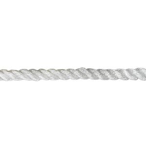 3-Strand Twisted Nylon Rope, 3/8 In.image