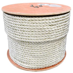 3-Strand Twisted Nylon Rope, 1/2 In.image