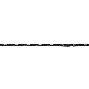 Diamond Braided Black Rope, 1/8 In.image