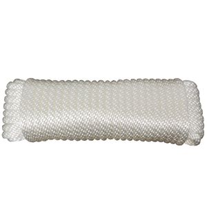 #12 Solid Braided Nylon Rope, 3/8 In. x 50 Ft.image