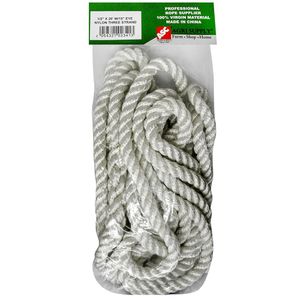 Three Strand Eye Splice Rope, 1/2 In. x 20 Ft.image