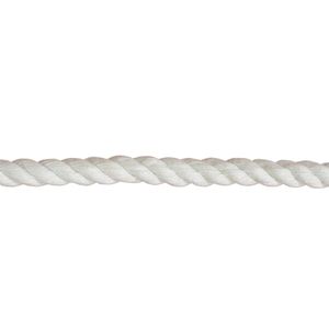 Twisted 3 Strand Cotton Rope, 3/8 In.image