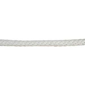 Solid Braided Cotton Poly Blend Rope, 1/2 In.image