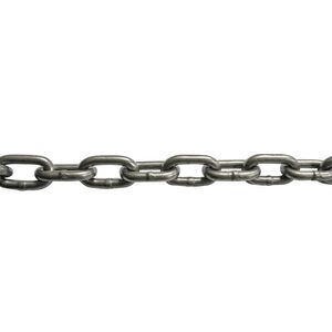 Proof Coil Chain, 5/16 In. Grade 30 Steelimage