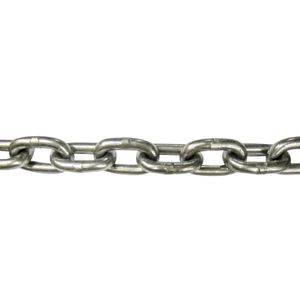 Proof Coil Chain, 3/8 In. Grade 30 Steelimage