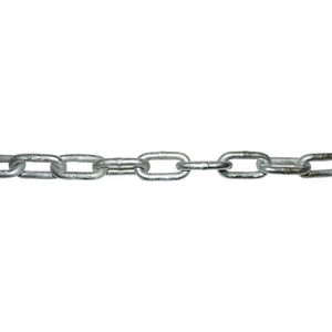 Proof Coil Chain, 3/16 In. Galvanizedimage
