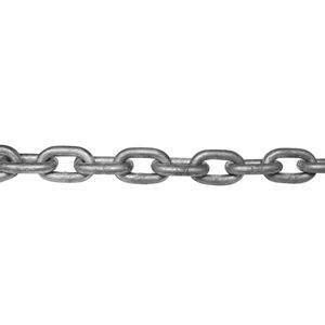 G30 Proof Coil Galvanized Chain, 3/8"image