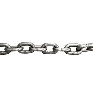 High Test Chain, 3/8 In. Grade 43 Steelimage