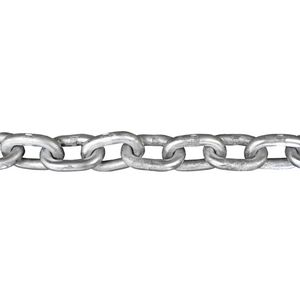 High Test Chain, 5/16 In. Grade 43 Galvanized Steelimage