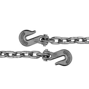 High Test Chain with Clevis Hooks, 3/8 In. x 12 Ft.image