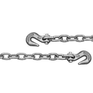 High Test Chain with Clevis Hooks, 3/8 In. x 14 Ft.image