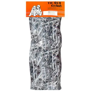 Tie Out Chain, 1/0 x 20 Ft., Galvanziedimage